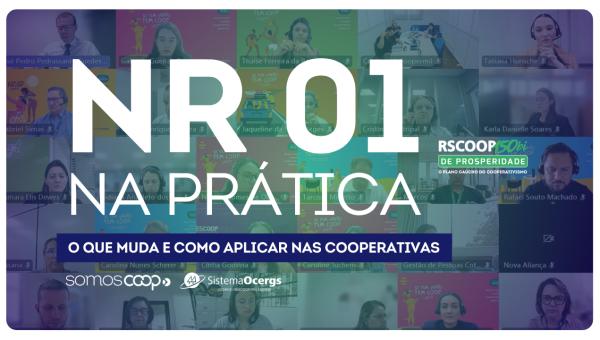 NR 01 atualizada: como cooperativas podem aplicar na prática 